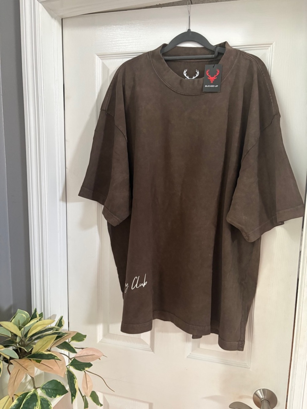 Bucked Up Brown Short Sleeve T-Shirt